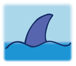 Friend of fish and the sea sticker #13934306