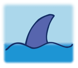 Friend of fish and the sea sticker #13934306