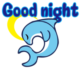 Friend of fish and the sea sticker #13934307