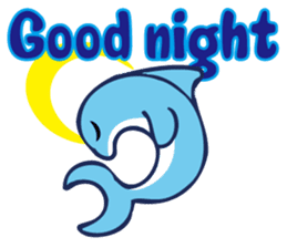 Friend of fish and the sea sticker #13934307