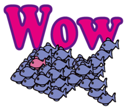 Friend of fish and the sea sticker #13934309