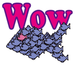 Friend of fish and the sea sticker #13934309