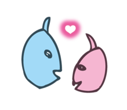 Friend of fish and the sea sticker #13934311