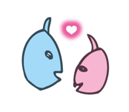 Friend of fish and the sea sticker #13934311