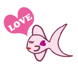 Friend of fish and the sea sticker #13934312