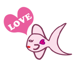 Friend of fish and the sea sticker #13934312