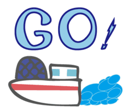 Friend of fish and the sea sticker #13934313