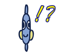 Friend of fish and the sea sticker #13934317