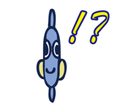 Friend of fish and the sea sticker #13934317