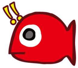 Friend of fish and the sea sticker #13934318