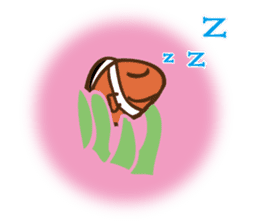 Friend of fish and the sea sticker #13934332