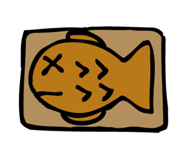Friend of fish and the sea sticker #13934333
