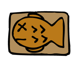 Friend of fish and the sea sticker #13934333
