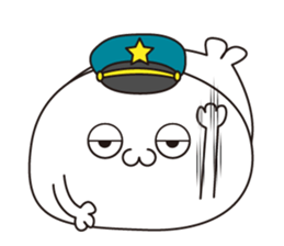 Seals sergeant(Overseas edition) sticker #13934337