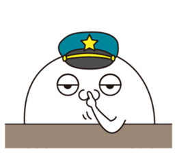 Seals sergeant(Overseas edition) sticker #13934345