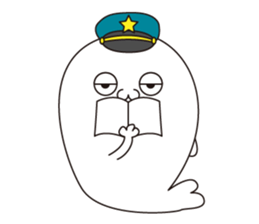 Seals sergeant(Overseas edition) sticker #13934348