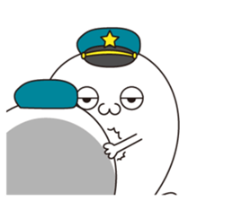 Seals sergeant(Overseas edition) sticker #13934351