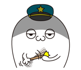 Seals sergeant(Overseas edition) sticker #13934352