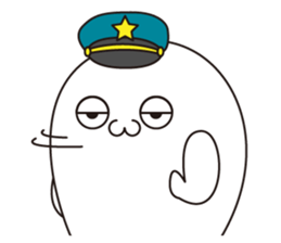 Seals sergeant(Overseas edition) sticker #13934356