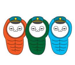 Seals sergeant(Overseas edition) sticker #13934358