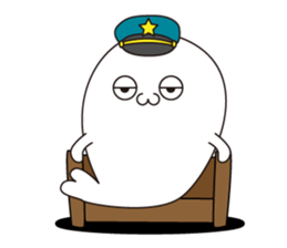 Seals sergeant(Overseas edition) sticker #13934359