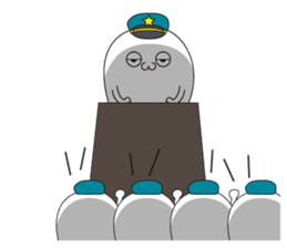 Seals sergeant(Overseas edition) sticker #13934365