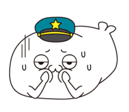 Seals sergeant(Overseas edition) sticker #13934366