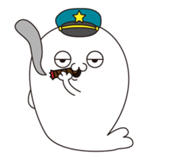 Seals sergeant(Overseas edition) sticker #13934367