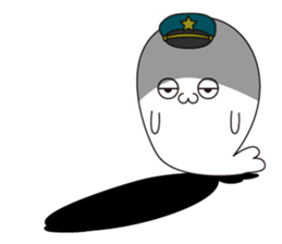 Seals sergeant(Overseas edition) sticker #13934369