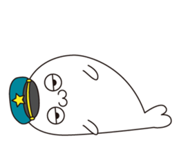 Seals sergeant(Overseas edition) sticker #13934371