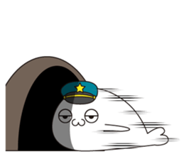 Seals sergeant(Overseas edition) sticker #13934373