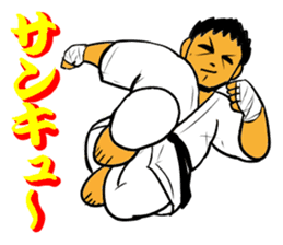 Karate-Man 3 sticker #13934510