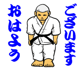 Karate-Man 3 sticker #13934516