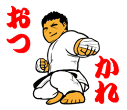 Karate-Man 3 sticker #13934518