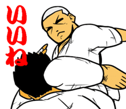 Karate-Man 3 sticker #13934519