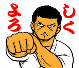 Karate-Man 3 sticker #13934521
