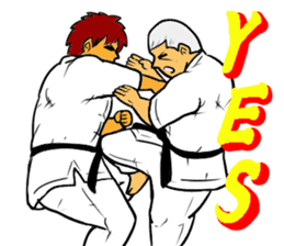 Karate-Man 3 sticker #13934531