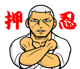 Karate-Man 3 sticker #13934537