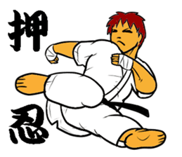 Karate-Man 3 sticker #13934538