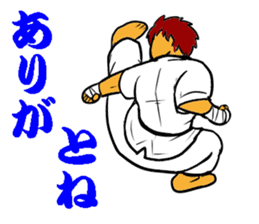 Karate-Man 3 sticker #13934540