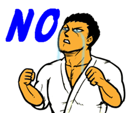 Karate-Man 3 sticker #13934549