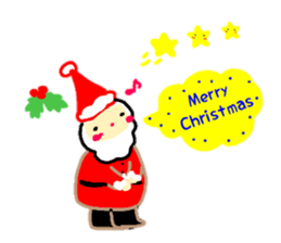 animal around the new year sticker sticker #13934622