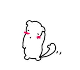 animal around the new year sticker sticker #13934636