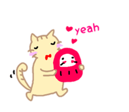 animal around the new year sticker sticker #13934652