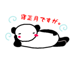 animal around the new year sticker sticker #13934653