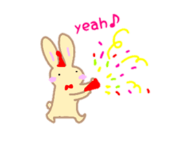 animal around the new year sticker sticker #13934656