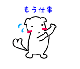 animal around the new year sticker sticker #13934660