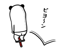 panda ossan 6 sticker #13934664