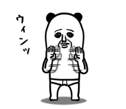 panda ossan 6 sticker #13934667