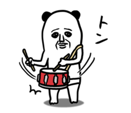 panda ossan 6 sticker #13934680